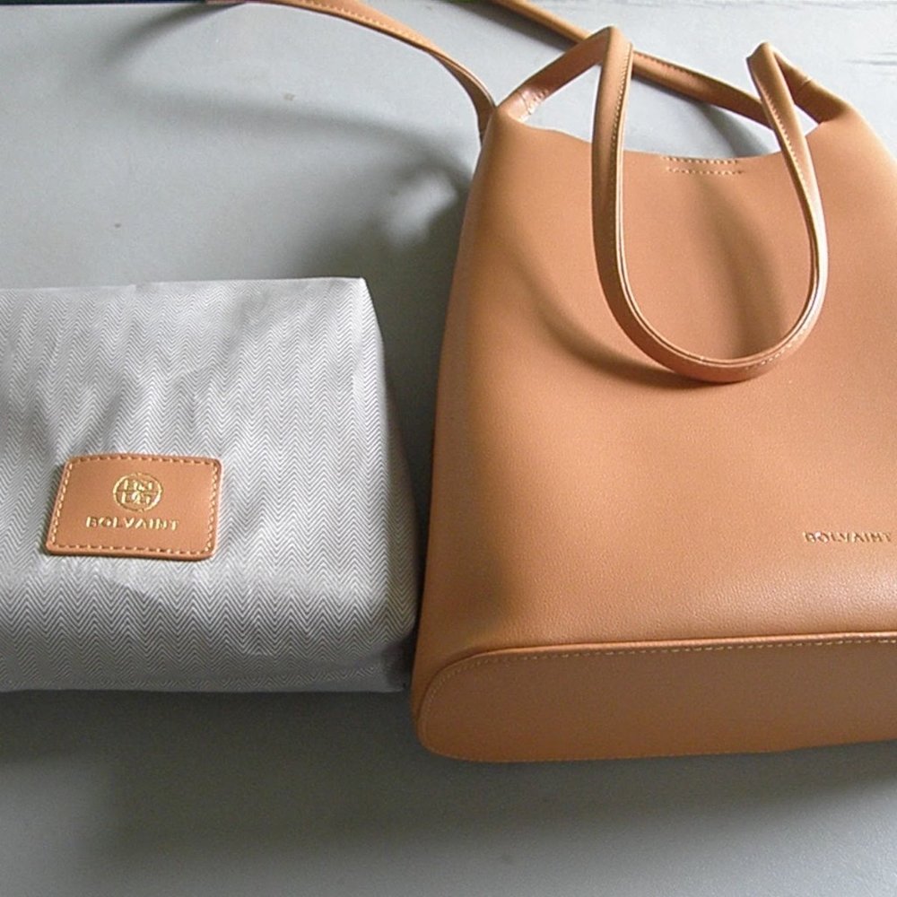 New Bolvaint of Paris Pierrette Leather tote